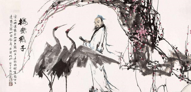 梅妻鹤子,猜一生肖的文学之旅 梅妻鹤子,猜一生肖的文学之旅