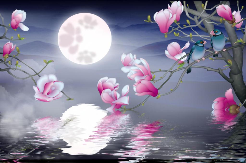 花开月圆，隐现坚韧之姿—花容月貌背后的动物寓言