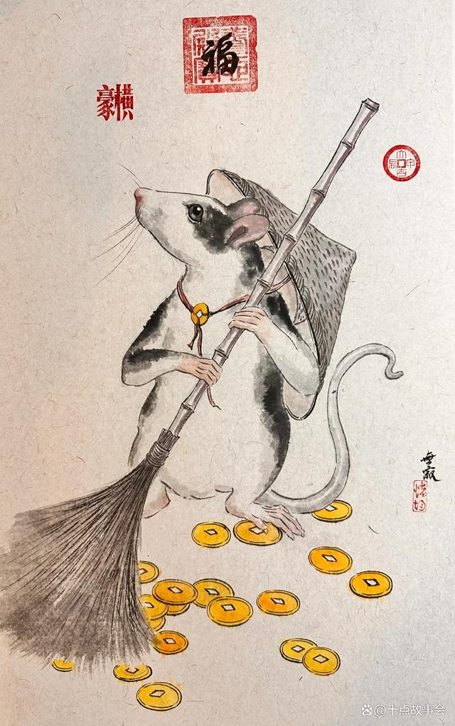 六十甲子轮回中的坚韧与不屈—生肖鼠的传奇