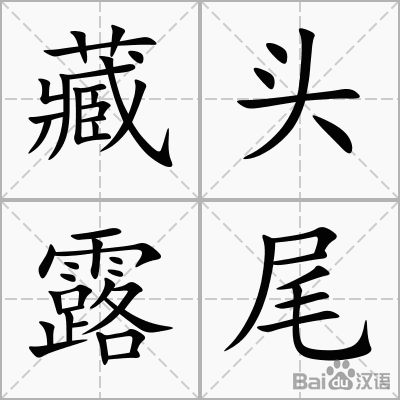 藏头露尾的谜题，揭秘正确生肖的答案