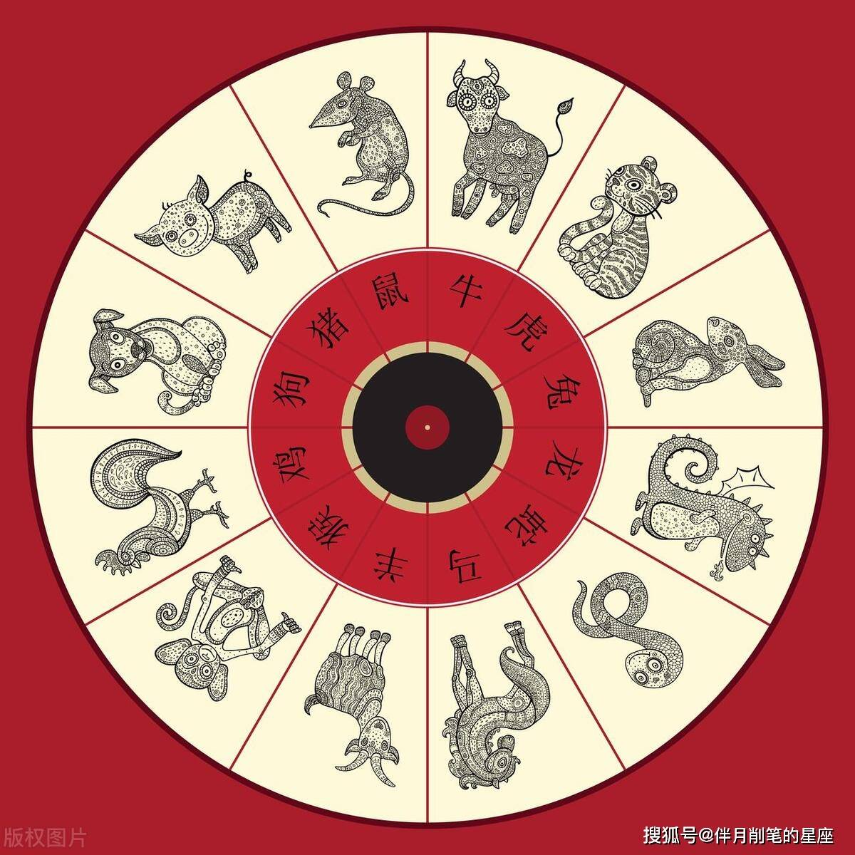 揭秘地肖，生肖中的地下势力