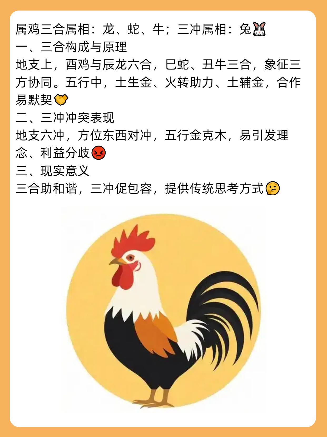鸡三合生肖是什么，经典解释作答落实