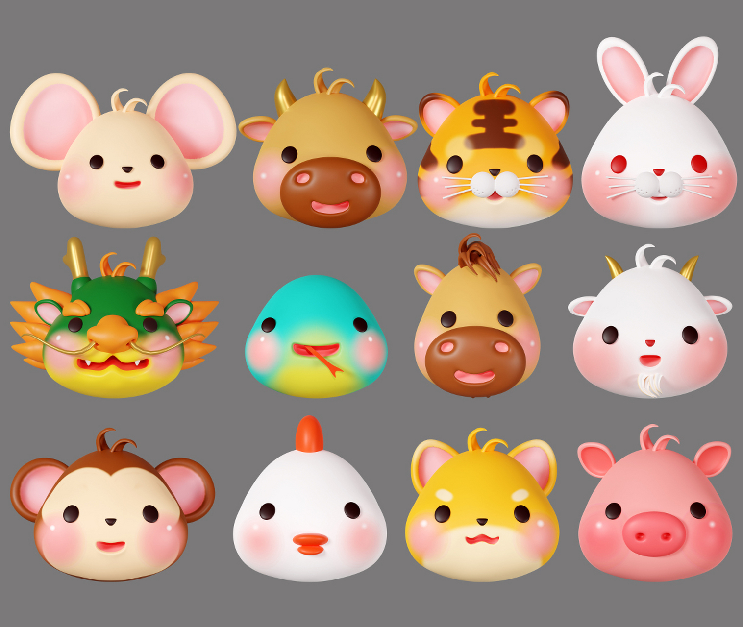 十二生肖爱笑的动物，喜欢作答落实解释