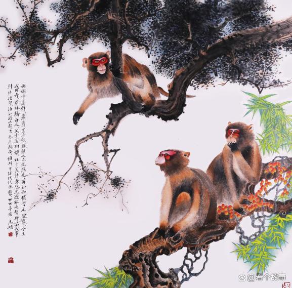 揭秘大显神通背后的神秘动物，灵猴的智慧与勇气