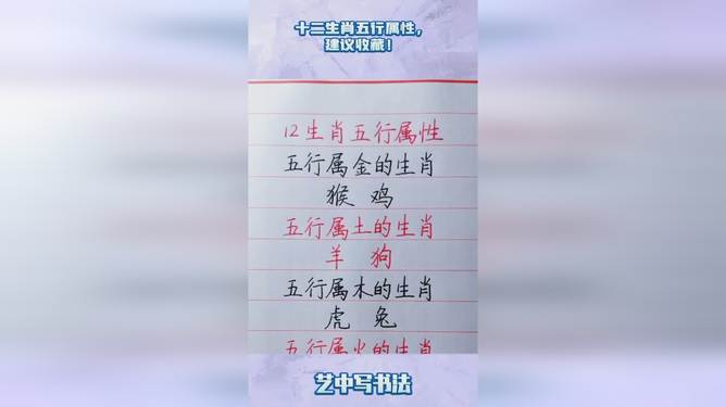 十二生肖阴阳属性,马上为你揭晓落实 十二生肖阴阳属性,马上为你揭晓落实