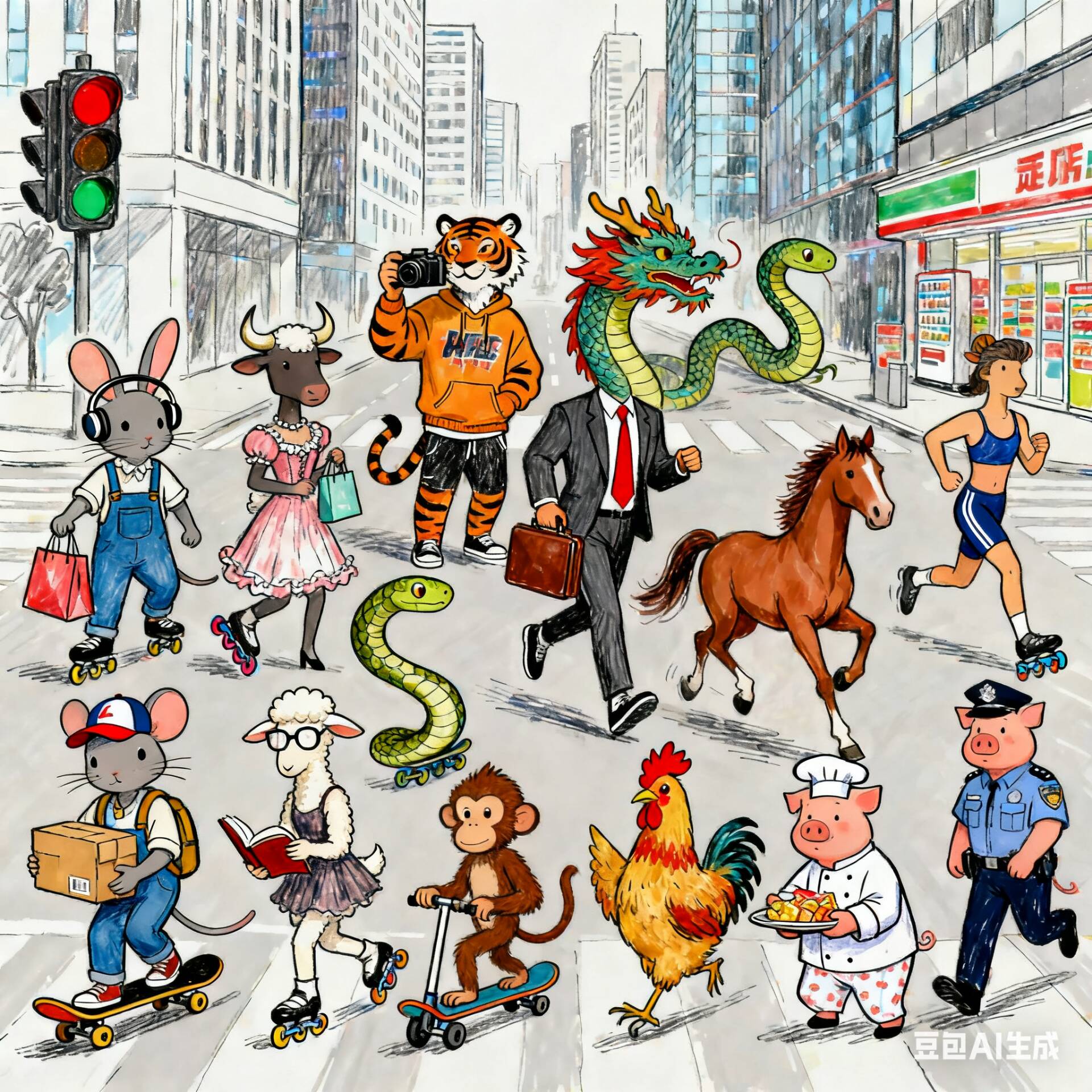 揭秘五兄弟的生肖之谜，一场生肖与家族的奇妙碰撞