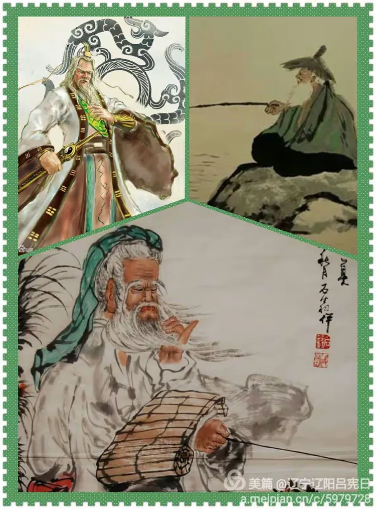 姜太公与生肖之谜，揭秘鱼的智慧