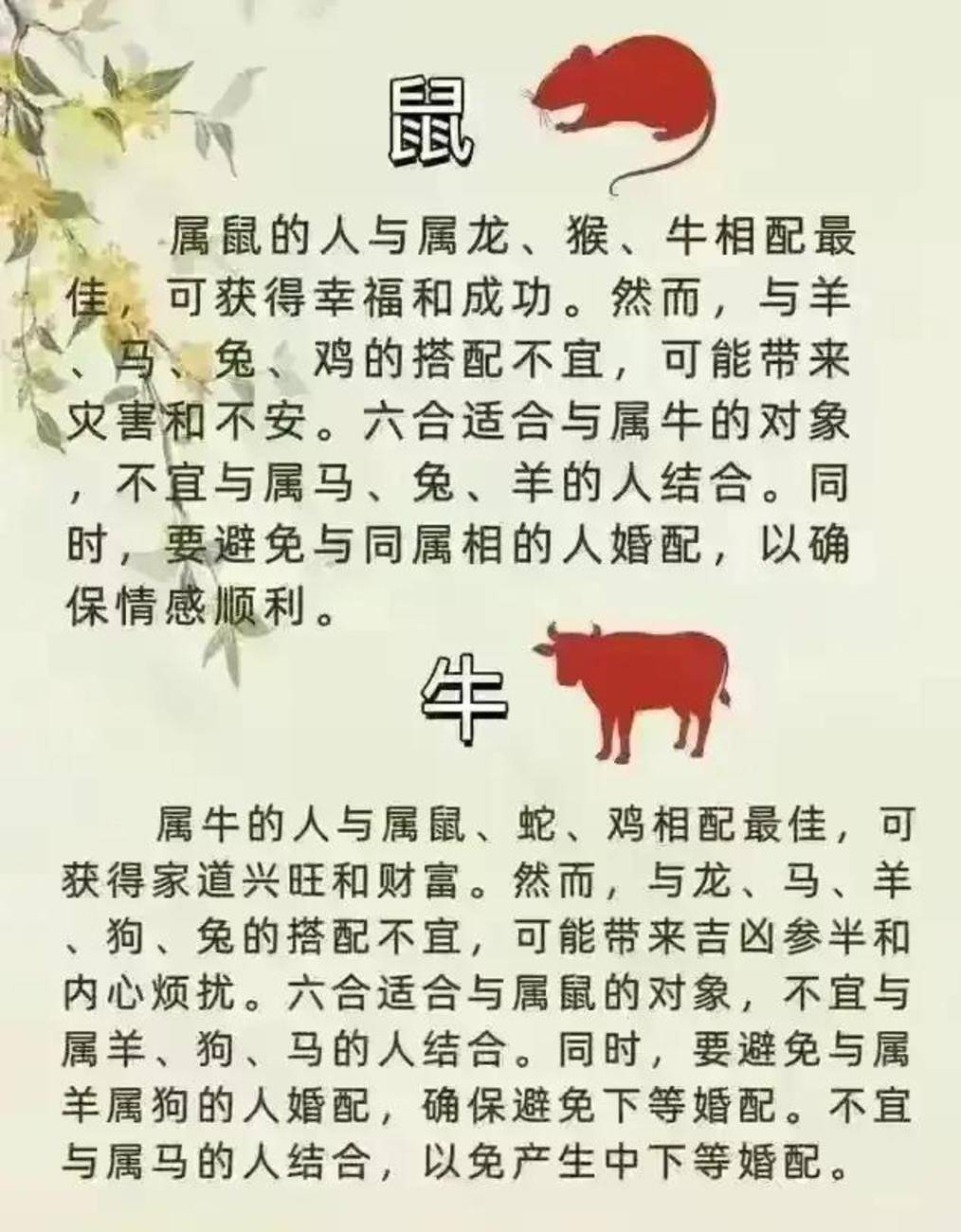 十二生肖婚姻配对大全，理想作答落实解释
