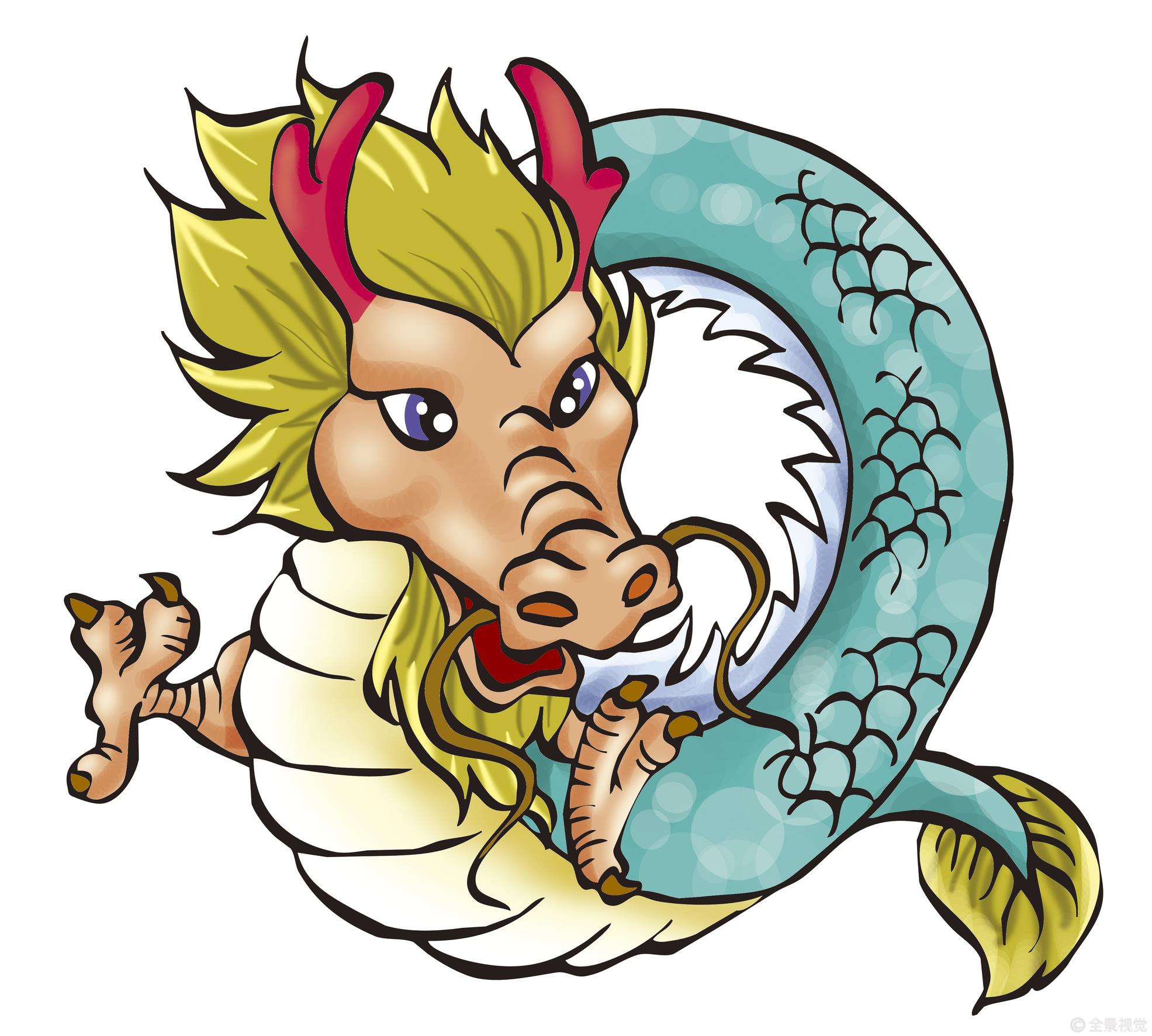 目光如炬，生肖龙与积极转变的启示