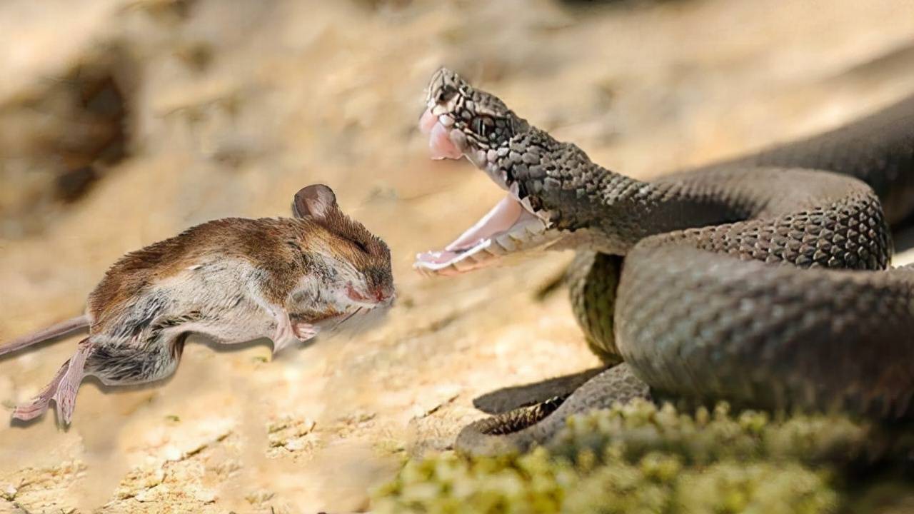 蛇与鼠，生肖中的绝妙配对