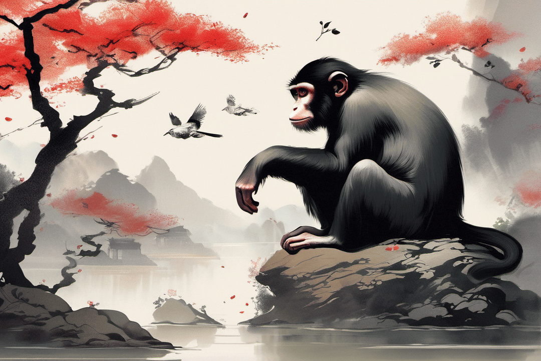 猴的三合生肖及其友爱之情的深刻解析