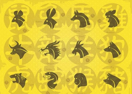 剪纸艺术，十二生肖图案大全的创意与传承