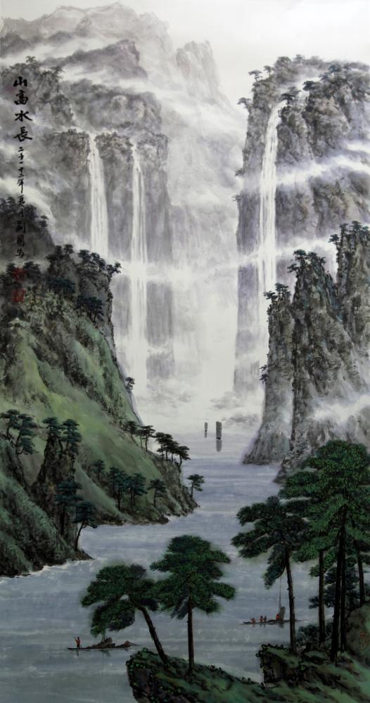 山高水长，以行动诠释生命之龙