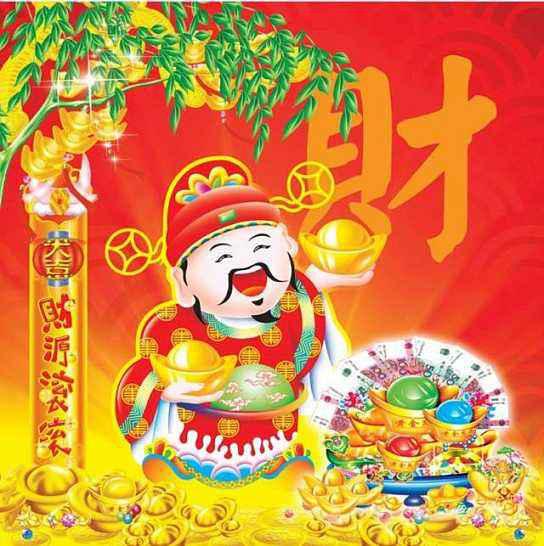 财神与生肖的神秘联系，揭秘财神所指的生肖