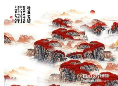 山水画与生肖的奇妙联结，探寻文化深意与艺术魅力