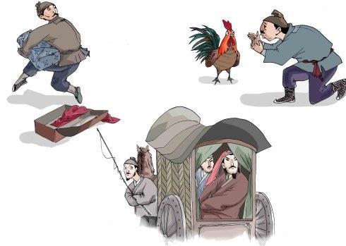 鸡鸣狗盗，生肖文化中的独特寓意