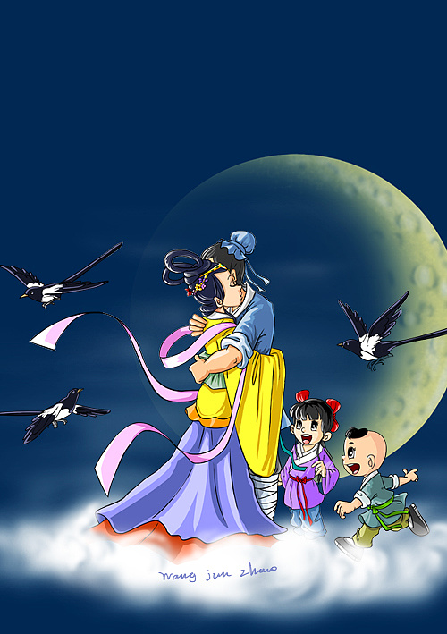 牛郎织女与生肖的神秘联系,探寻传统文化中的浪漫与智慧 牛郎织女与生肖的神秘联系,探寻传统文化中的浪漫与智慧