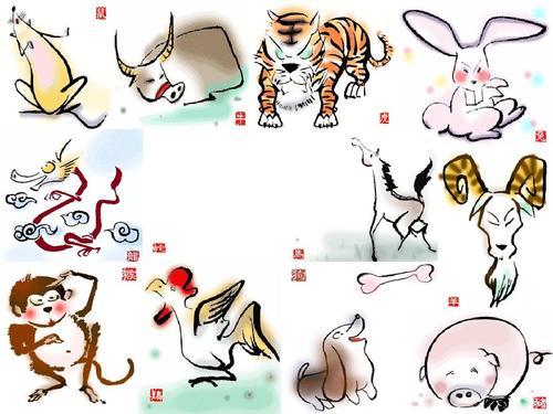 虎左右鼠，揭秘生肖之谜