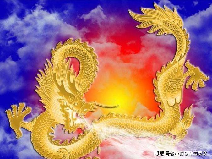 各霸一方，生肖龙与时代变迁的深刻寓意