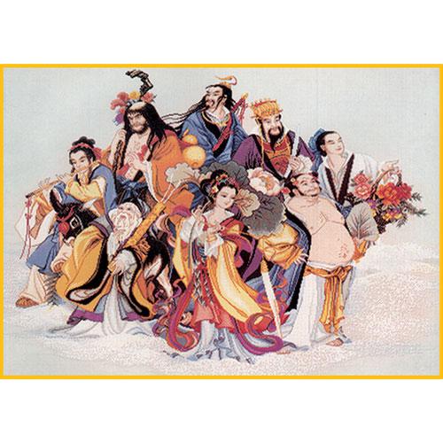 八仙过海与生肖之谜，探寻文化寓意的深层解读