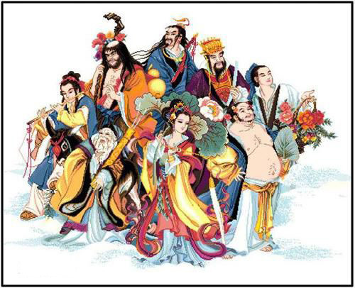 八仙过海与生肖之谜，探寻文化寓意的深层解读