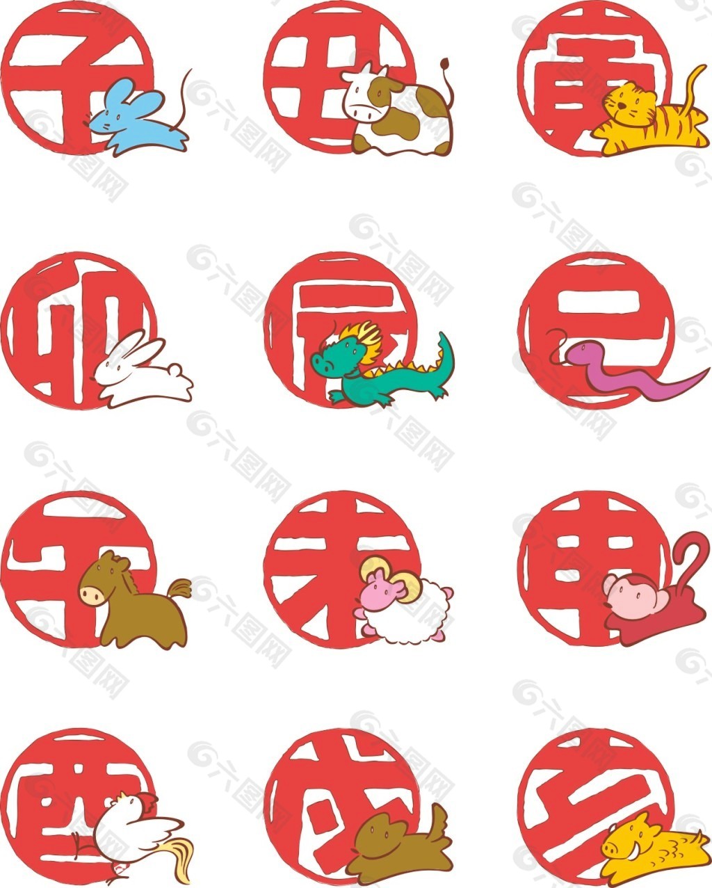 十二生肖,原来有猫的一席之地吗? 十二生肖,原来有猫的一席之地吗?