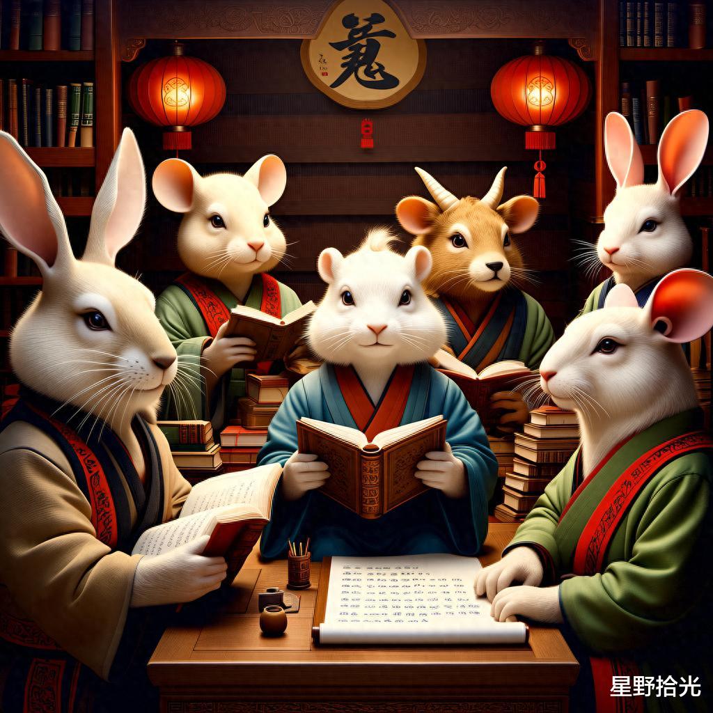 知书达理的生肖，背后的坚韧与不屈