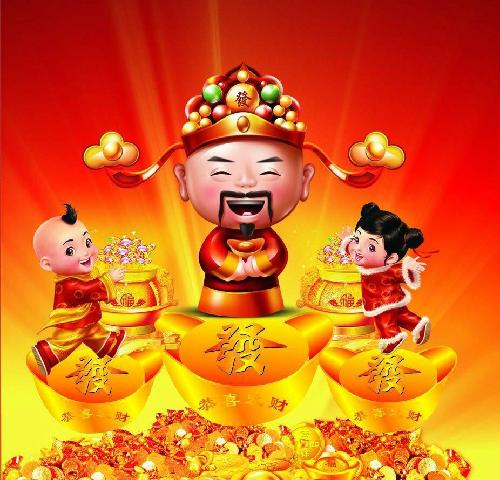 财神与生肖的神秘联系，揭秘财神所指的生肖