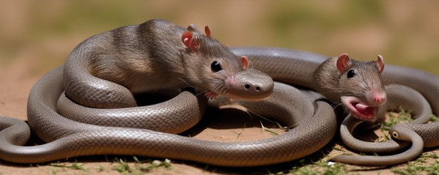 蛇与鼠，生肖中的绝妙配对