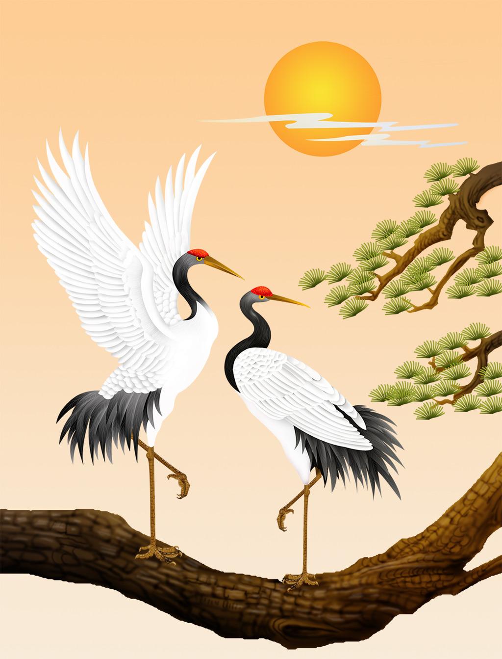 仙鹤与生肖的神秘联系,探寻文化深意与象征寓意 仙鹤与生肖的神秘联系,探寻文化深意与象征寓意