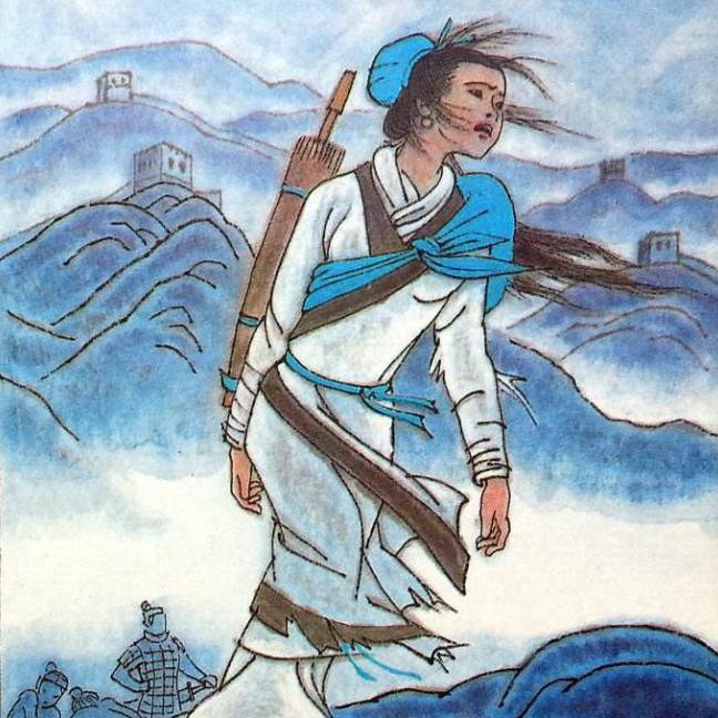 孟姜女与生肖之谜，探寻历史传说中的生肖真相