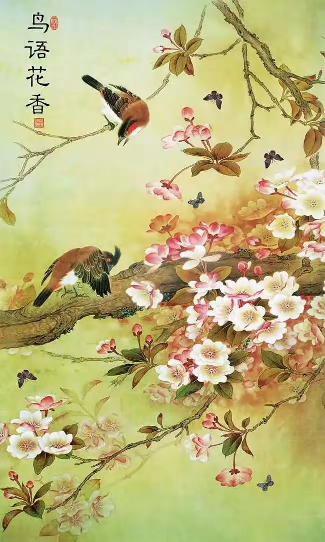 鸟语花香，生肖中的诗意与自然