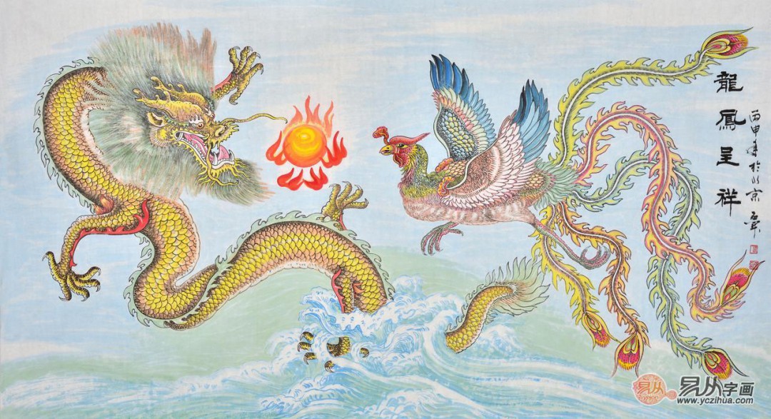 探秘龙凤呈祥背后的文化寓意与动物象征