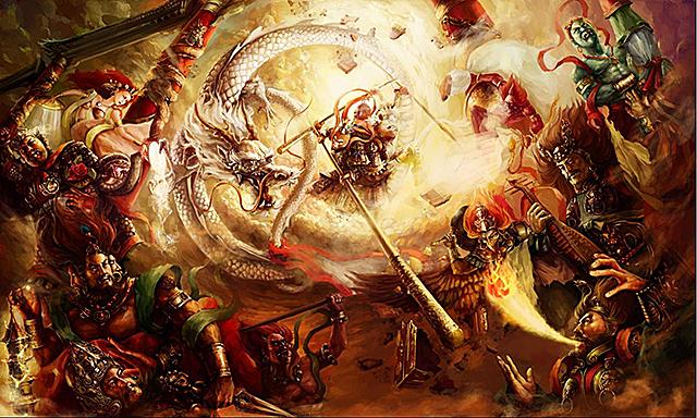 翻江倒海，揭秘生肖动物中的大闹天宫者—龙