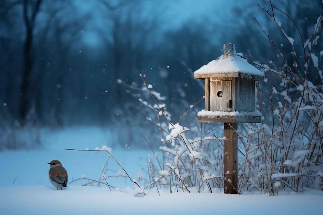 十冬腊月猜一动物，寒冬里的温情与智慧