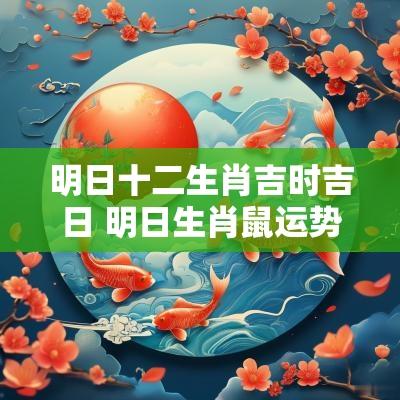 良辰吉日打一生肖，与积极行动的完美结合
