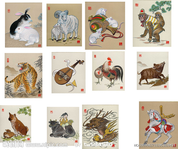 患难与共，生肖中的智慧与哲理