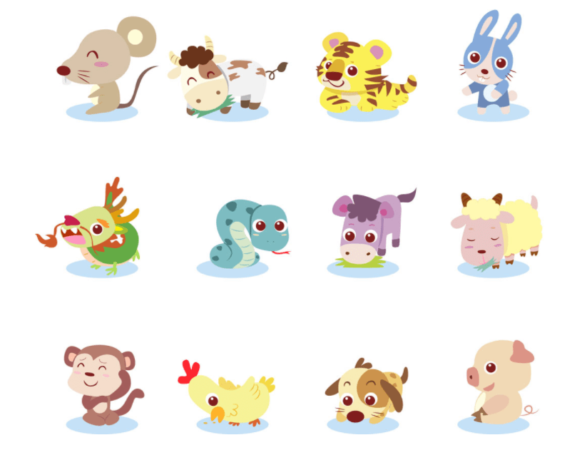 十二生肖，传统文化中的动物图腾与人生哲理