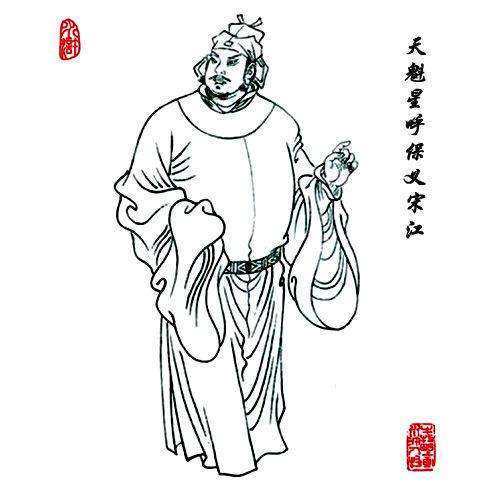 宋江的生肖之谜，从水浒传到现代生活的智慧启示