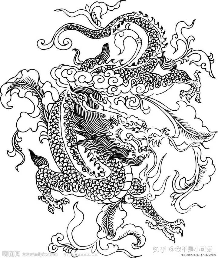 怒不可遏，生肖动物中的烈火燎原—以龙为例