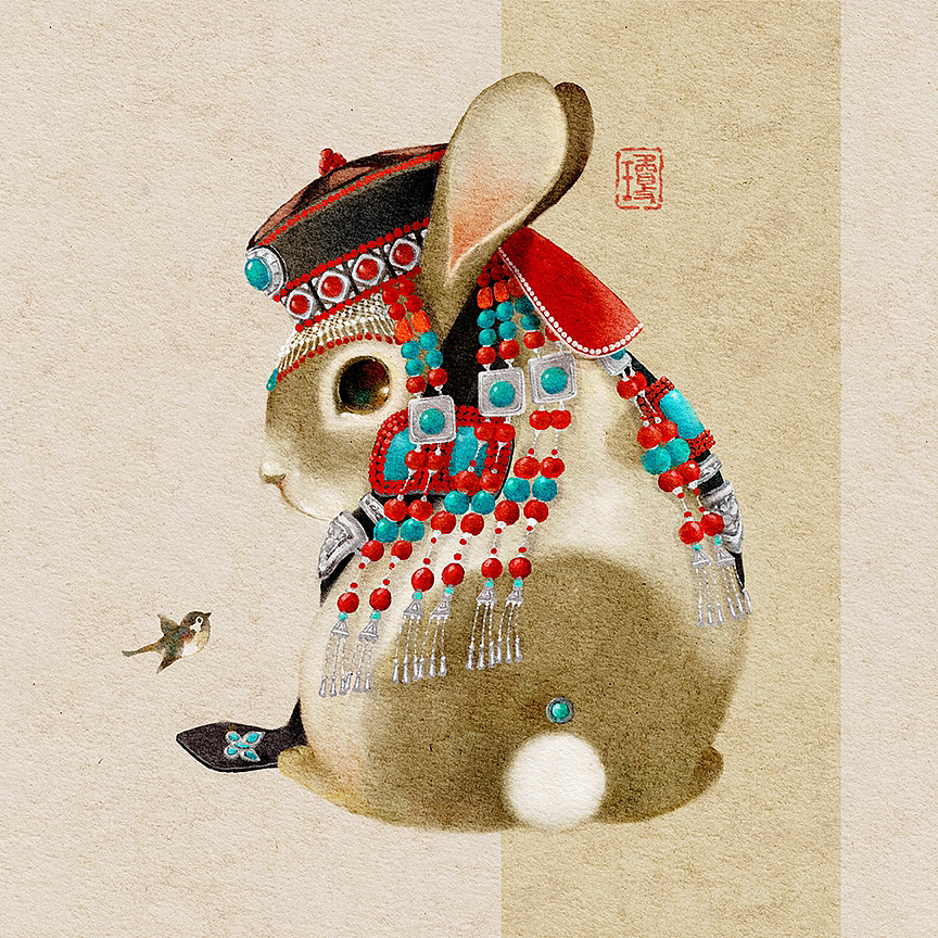 头上戴冠的生肖之谜，解密生肖鸡的经典象征意义