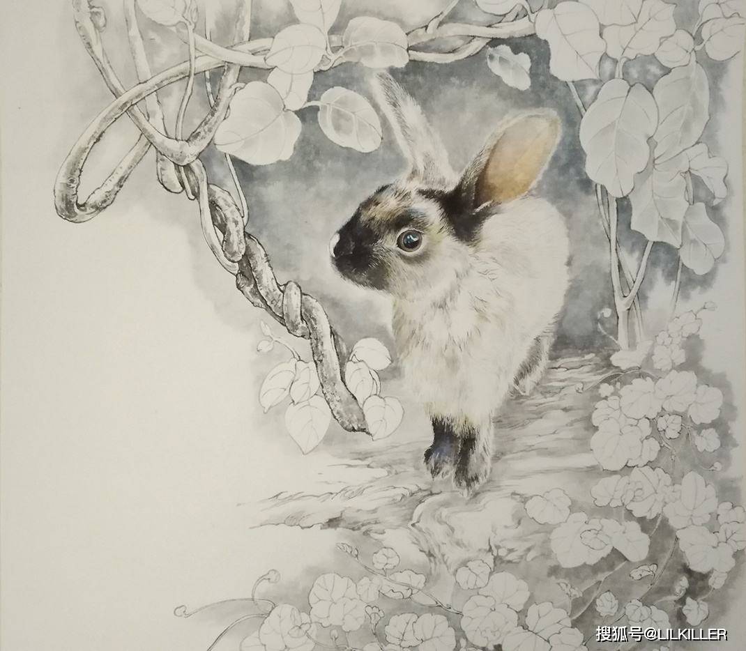 笔下生花与生肖之兔，才情与灵性的寓言故事