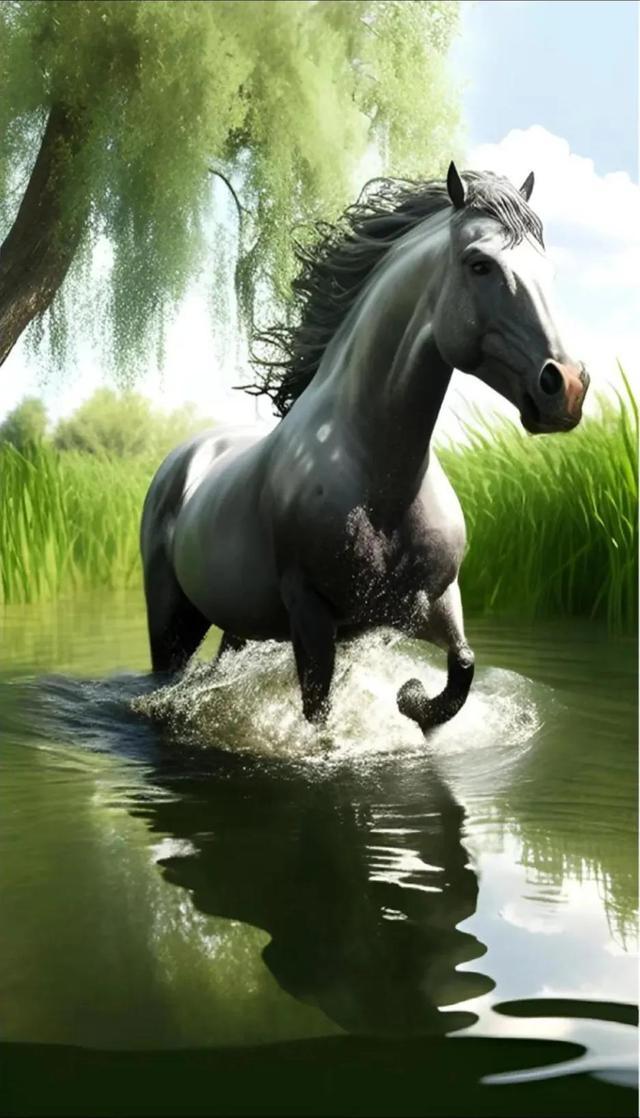 马到成功，生肖之谜与积极转变的智慧