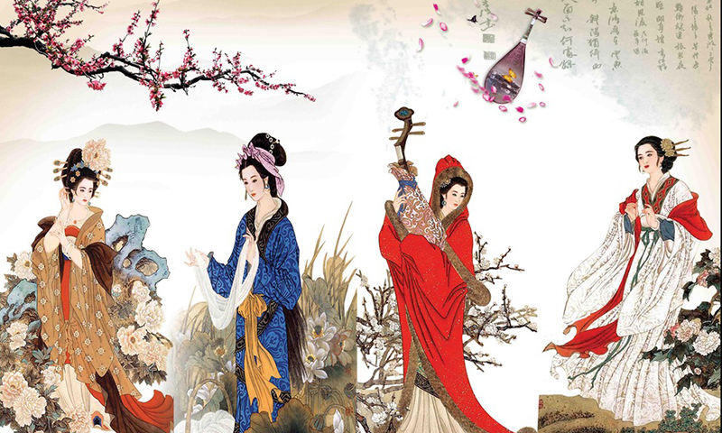 四大美女与生肖之谜，一场跨越千年的文化奇缘