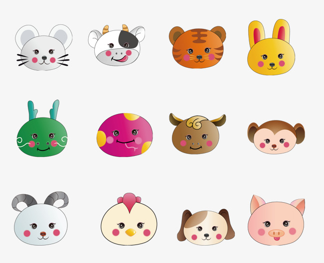 炯炯有神，揭秘生肖动物中的明眸之选