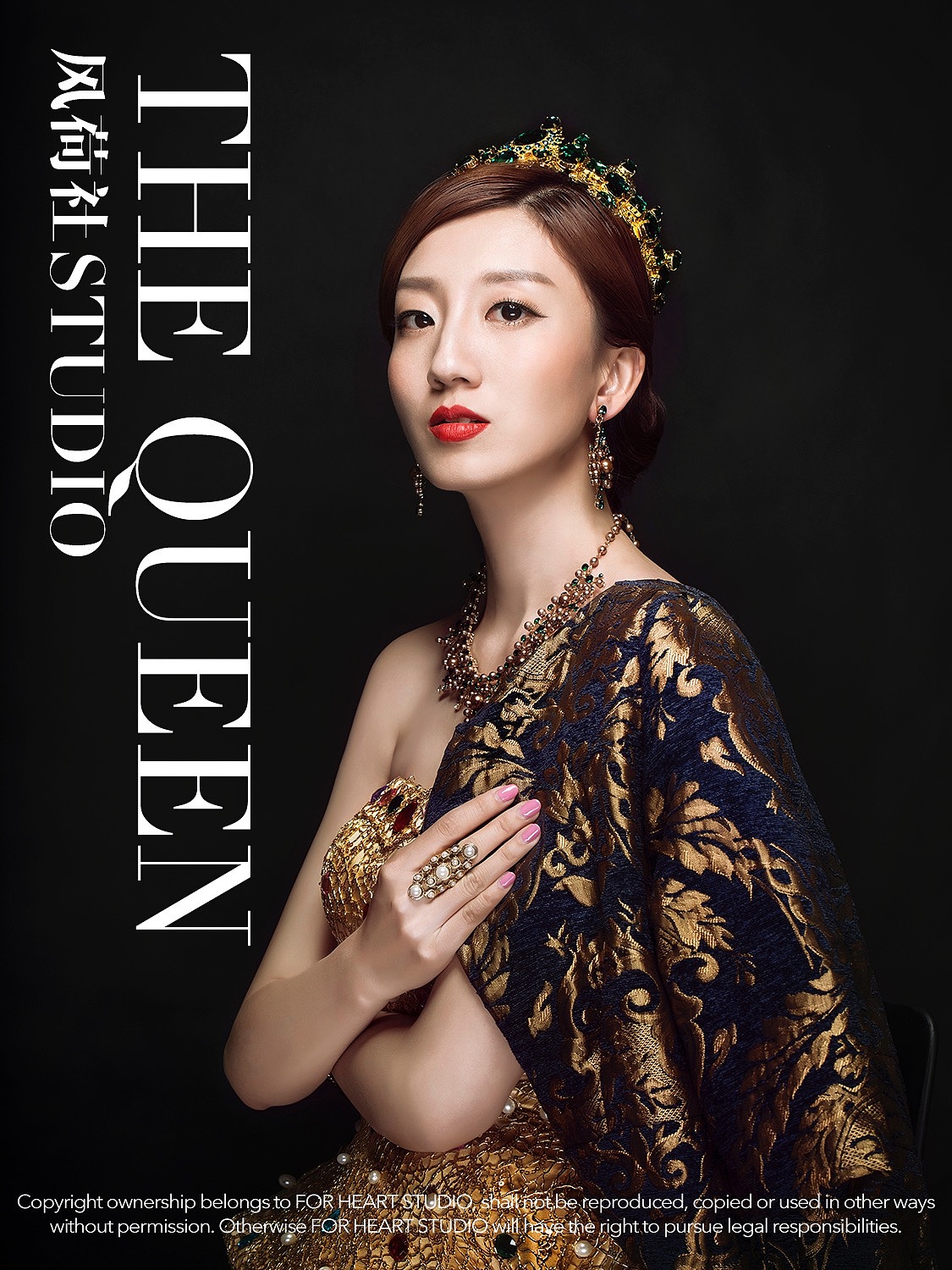 女王风采，揭秘最有女王命的生肖女及其积极实践