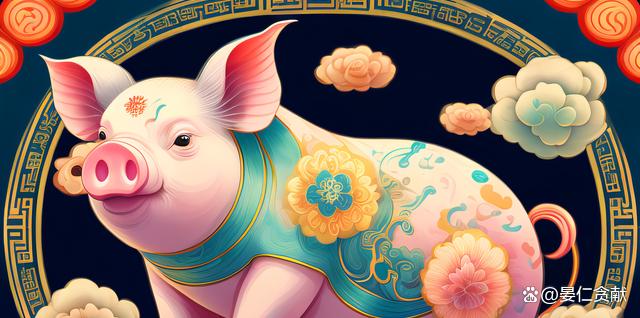揭秘生肖中的好吃懒做者，生肖猪的独特魅力与现实解读