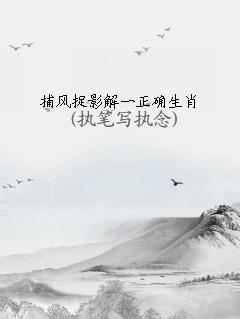 捕风捉影生肖，谜底即将揭晓