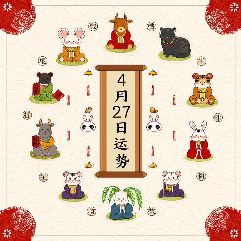 吉祥如意，探寻生肖中的幸运之选