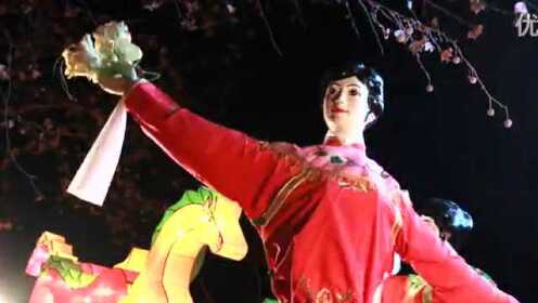 谜语探秘，花灯戏身五然到，猜一动物